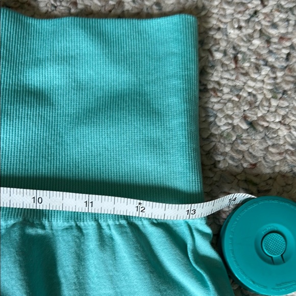 Climawear Blue Leggings High-Waisted Gradient Design - Picture 6 of 8